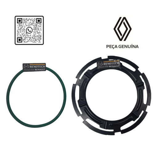 RN 743512 8201743512 PORCA DA BOMBA DE COMBUSTIVEL TANQUE KARDIAN - 2